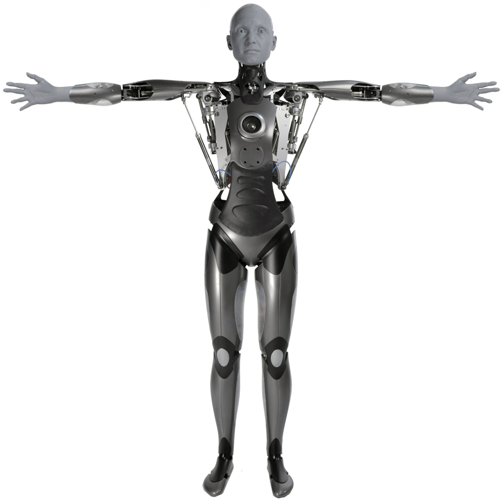 Ameca Humanoid Robot AI Platform 